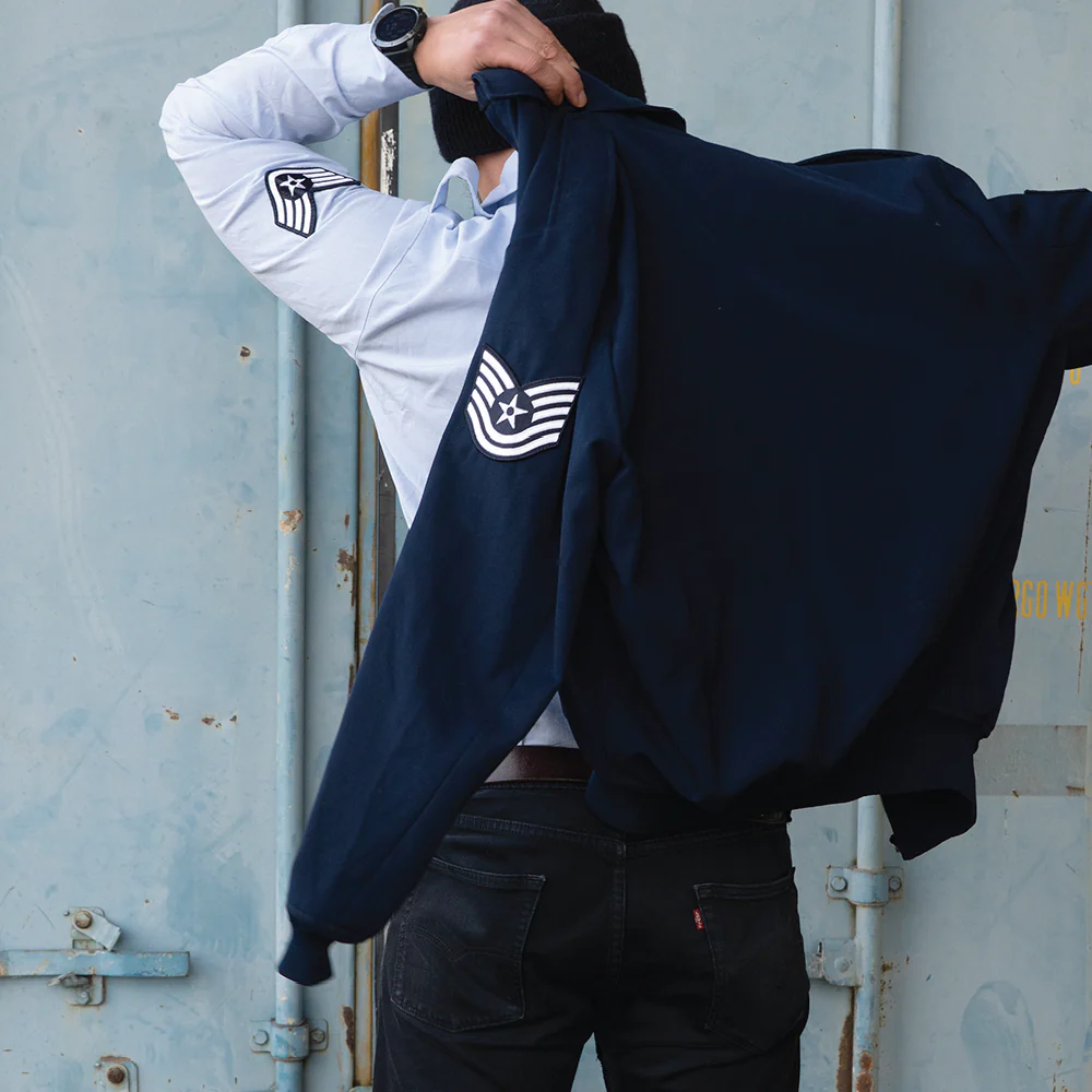 US Airforce Blue Lightweight Jacket
