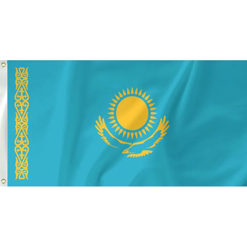 Kazakhstan Flag