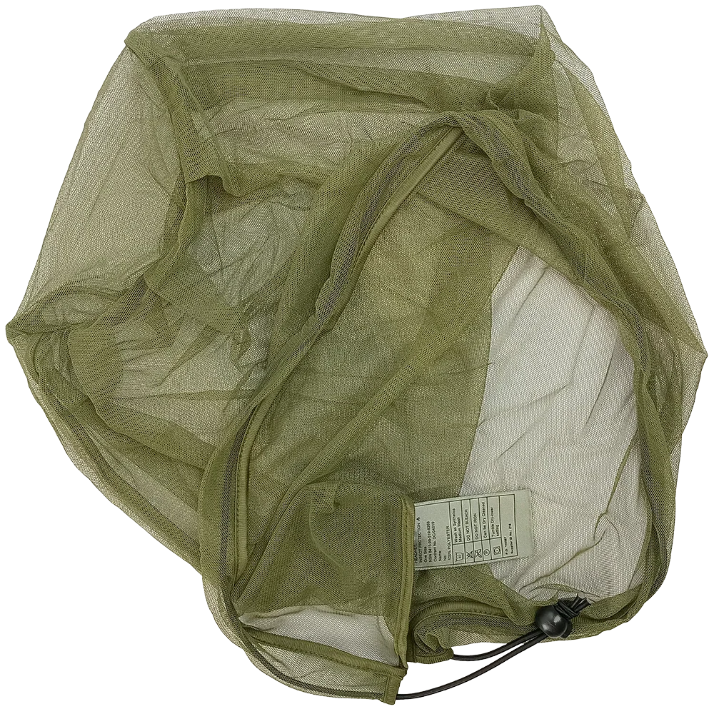 British Army Mosquito Head Net