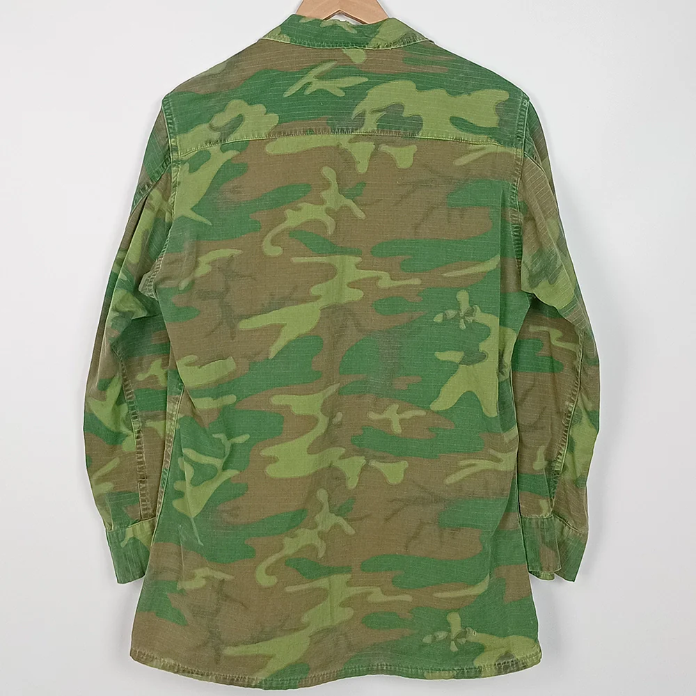 USGI ERDL Jungle Fatigue Shirt - Small Regular