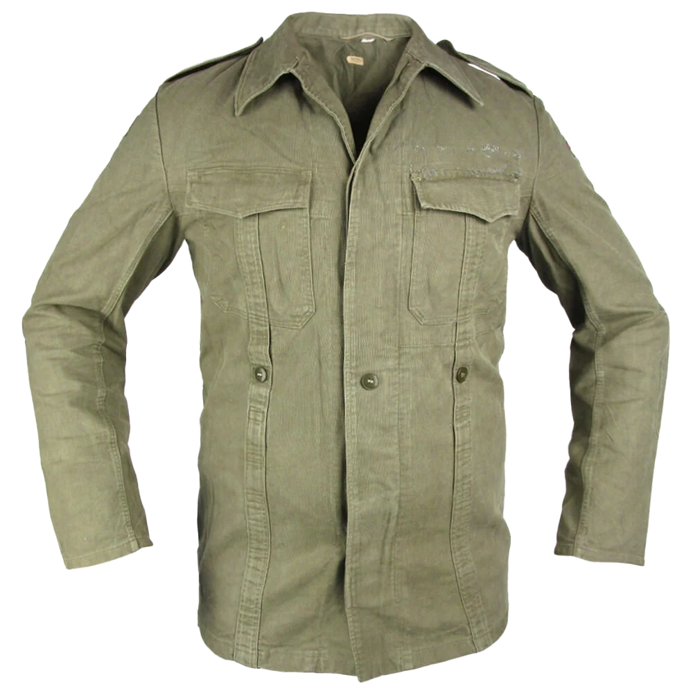 German Moleskin Field Jacket