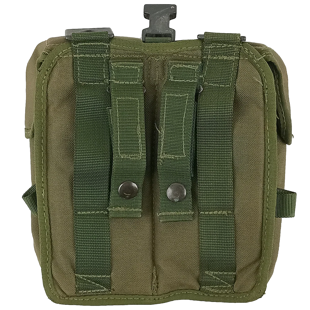 British OD Twin Mag Pouch