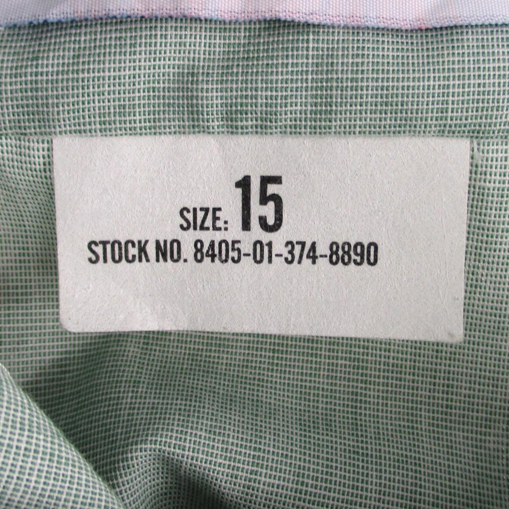 US Army Short Sleeve Service Dress Shirt