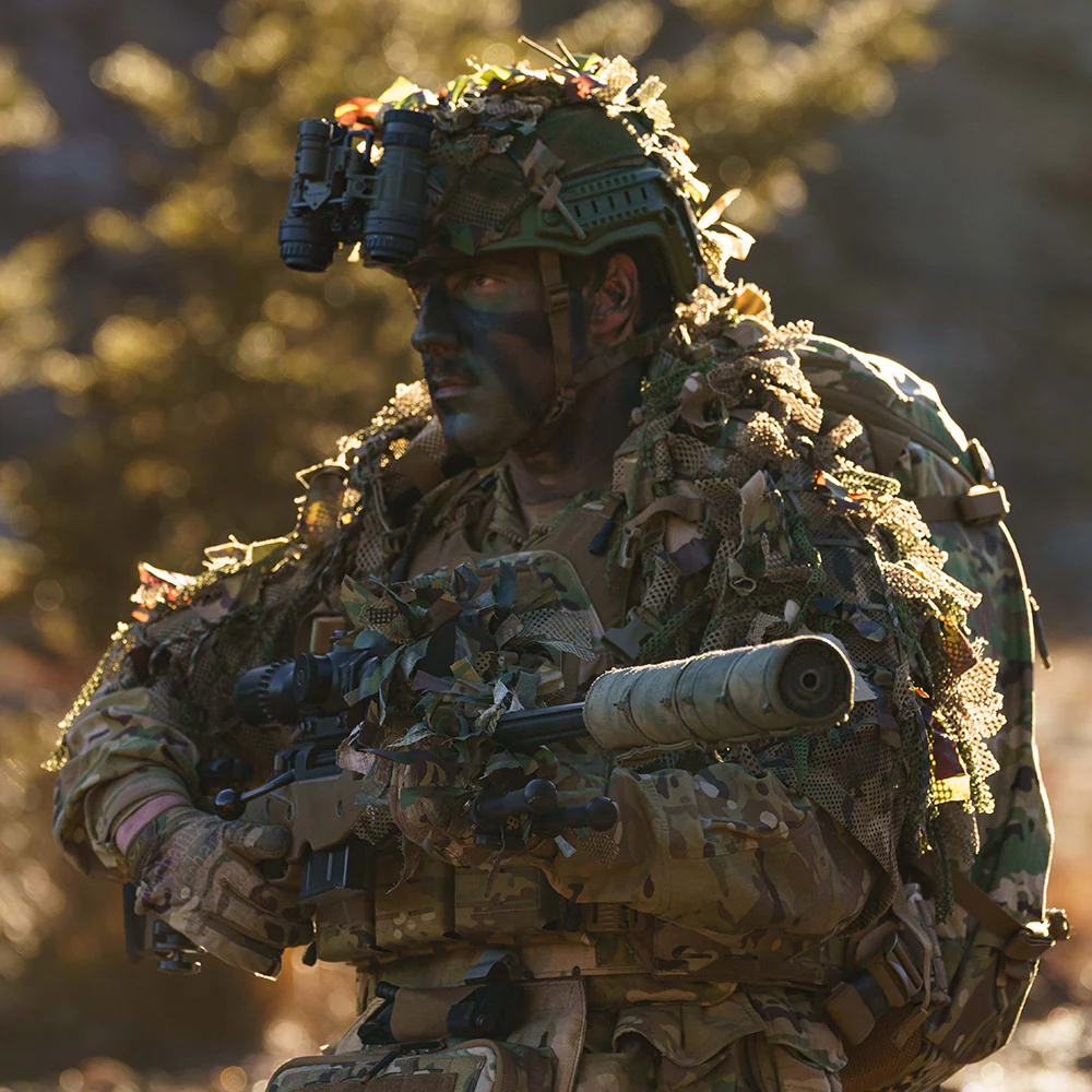 KiwiKitt Multi Environmental Camouflage Face Paint