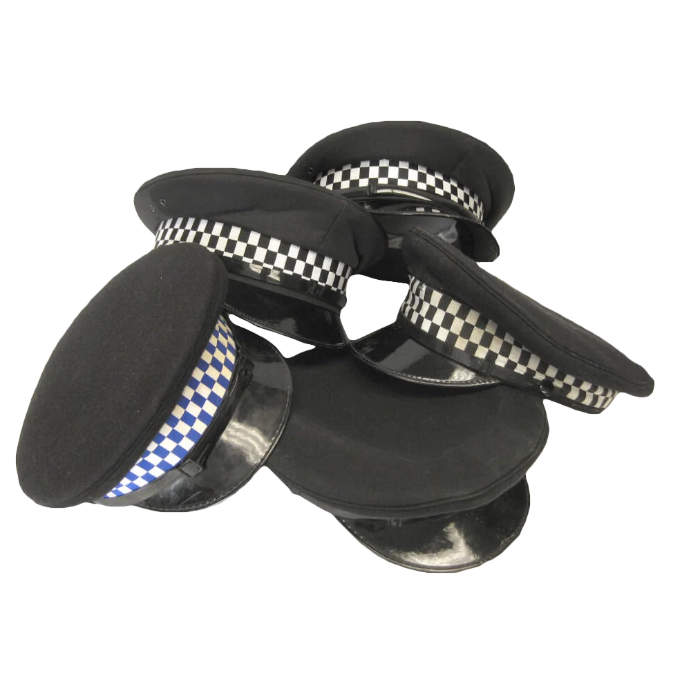 Mens British Police Cap