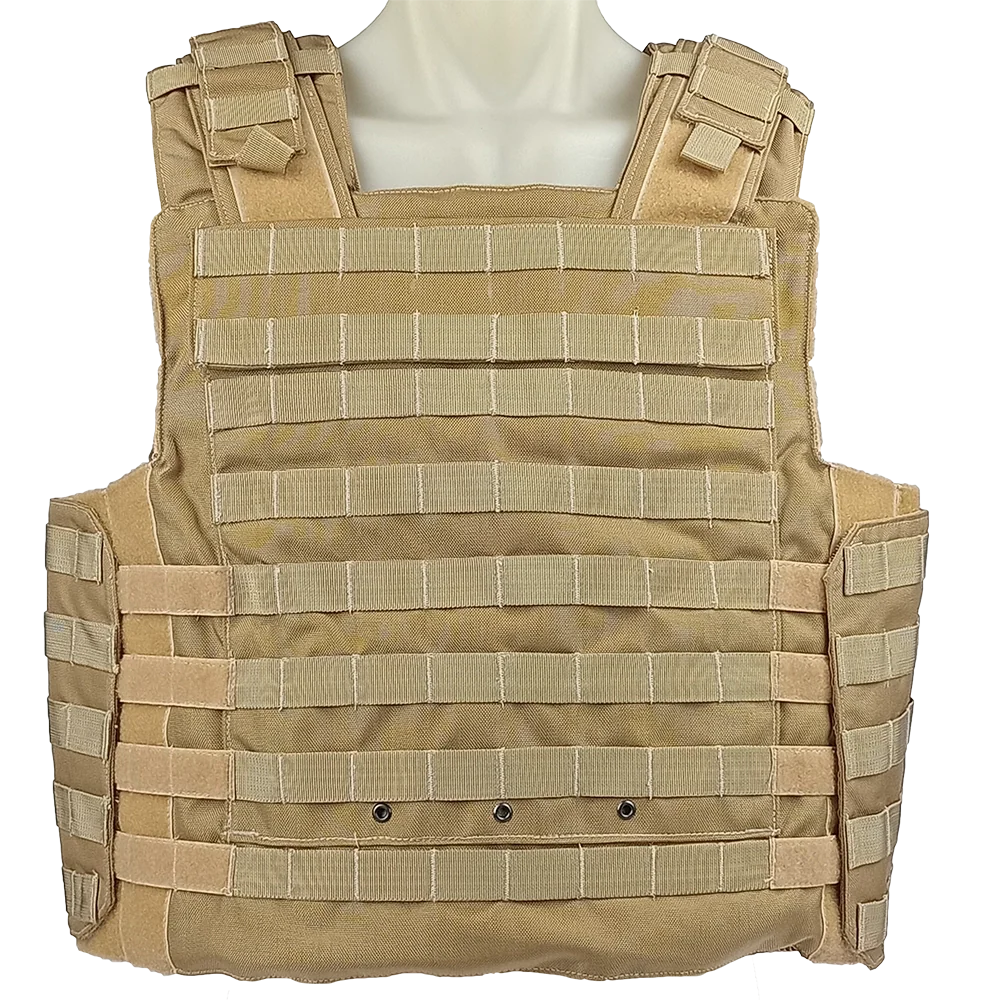 British Aegis Tan Plate Carrier