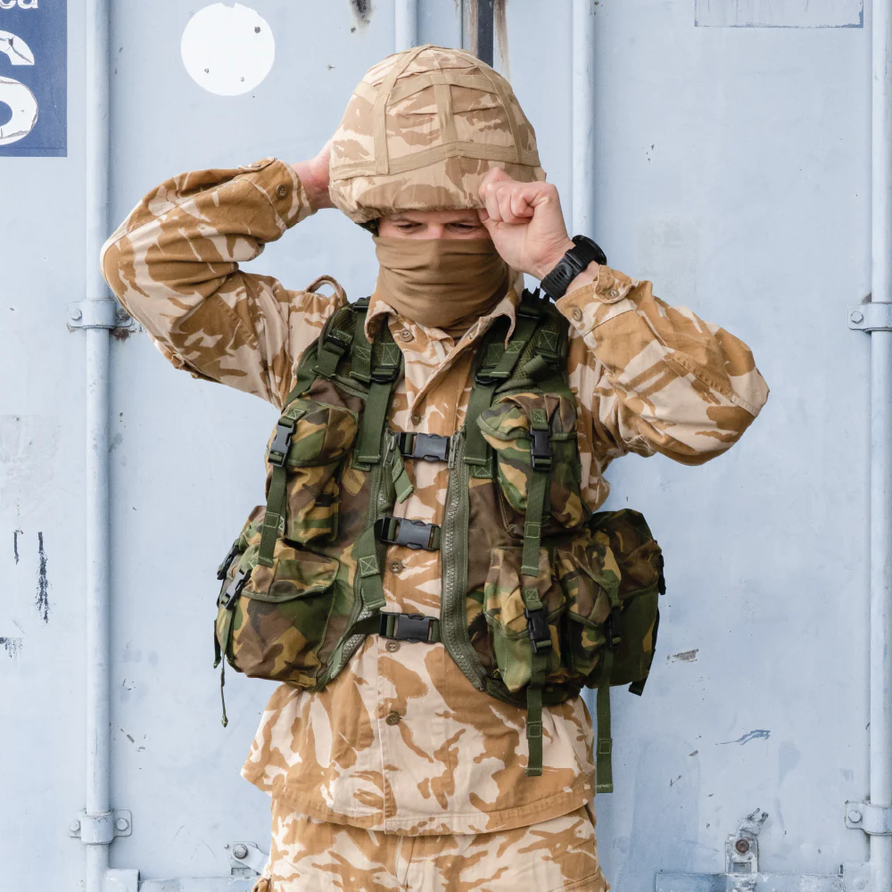 British DPM Combat Vest