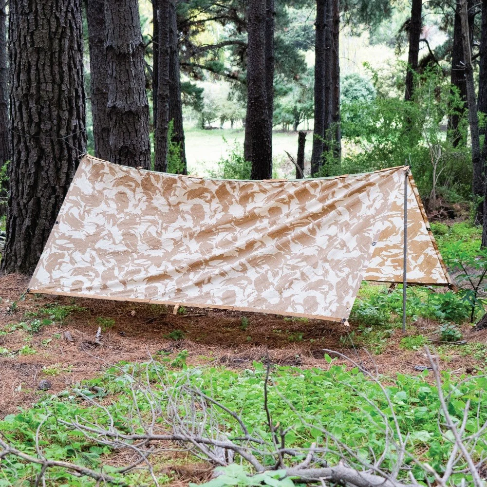 British Army DPM Basha - Value Grade