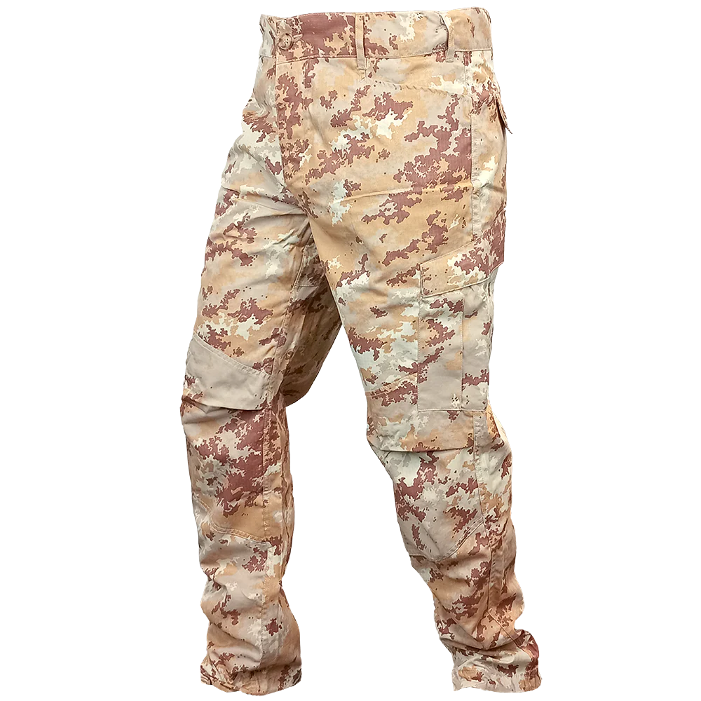 Italian Army Desert Vegetato Camo Trousers - New