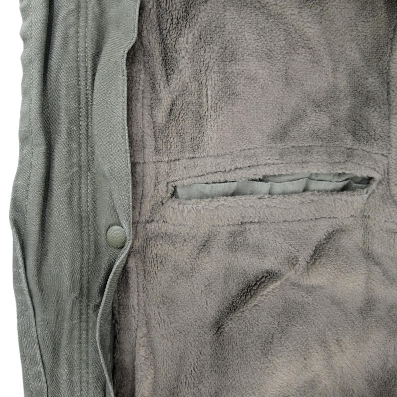 German OD Long Lined Parka