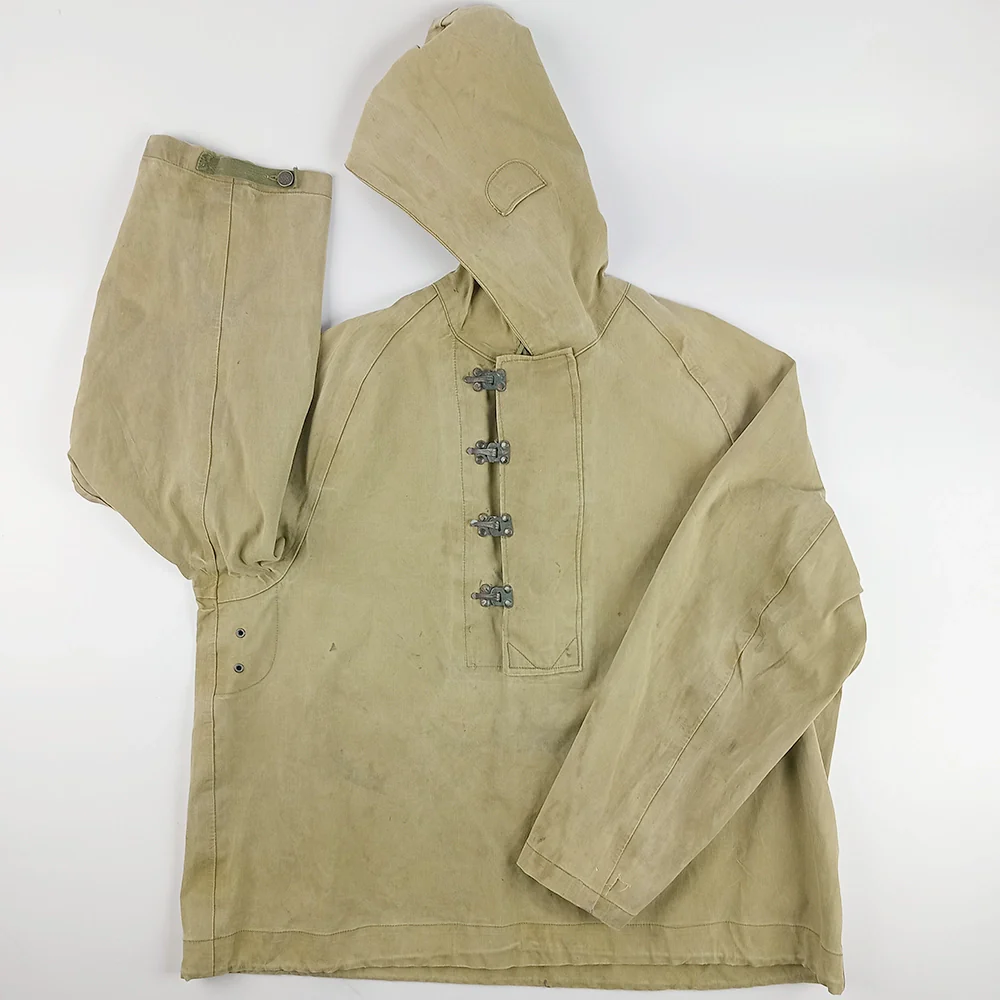 1940's US Navy Foul Weather Parka,  Hook Front