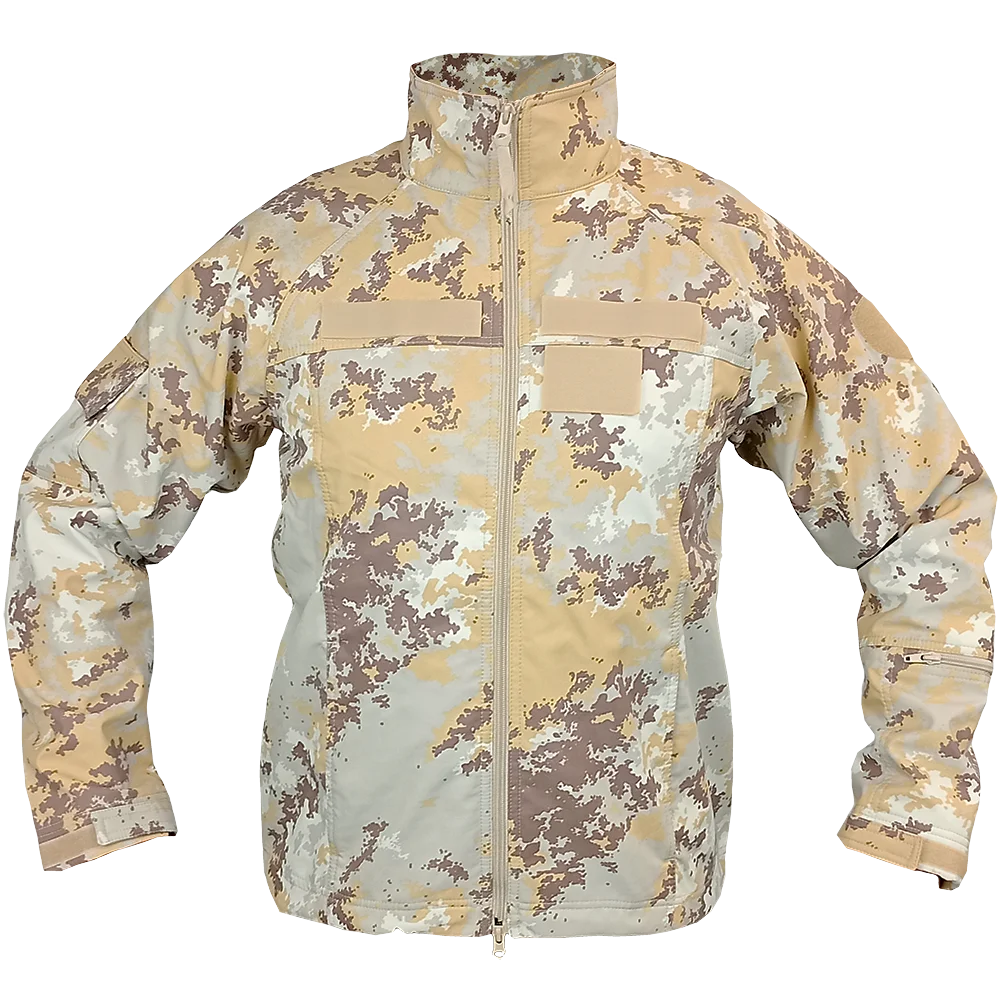 Italian Army Desert Vegetato Softshell Jacket