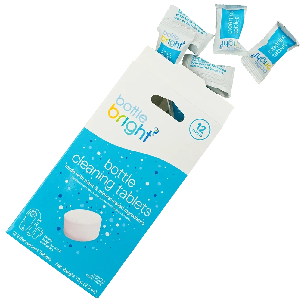 HydraPak Bottle Bright Cleaning Tablets