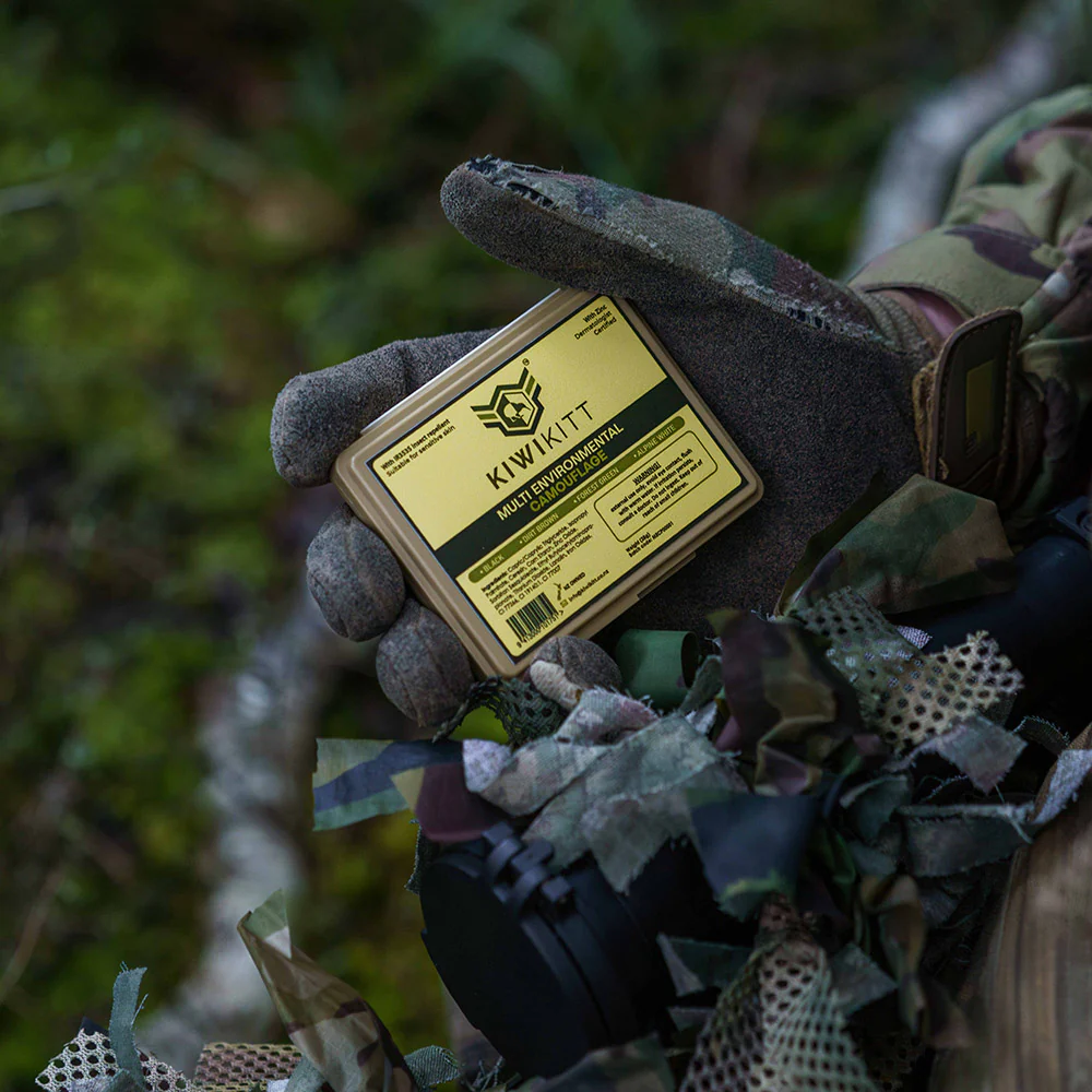 KiwiKitt Multi Environmental Camouflage Face Paint