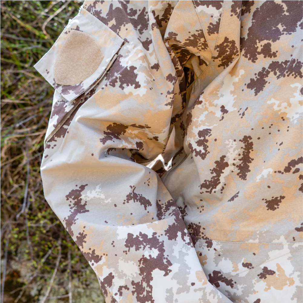 Italian Army Desert Vegetato Wet Weather Jacket