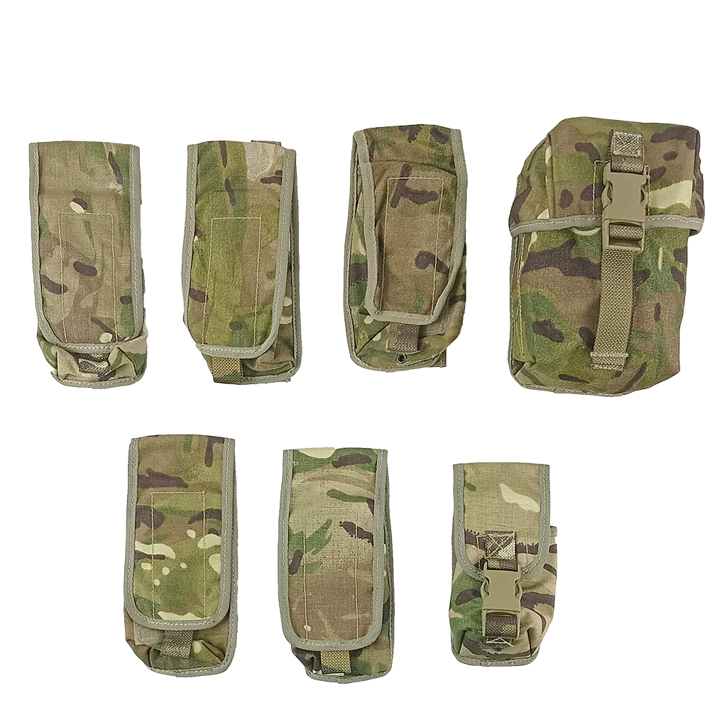 British MTP Osprey MkIV Vest With Pouches