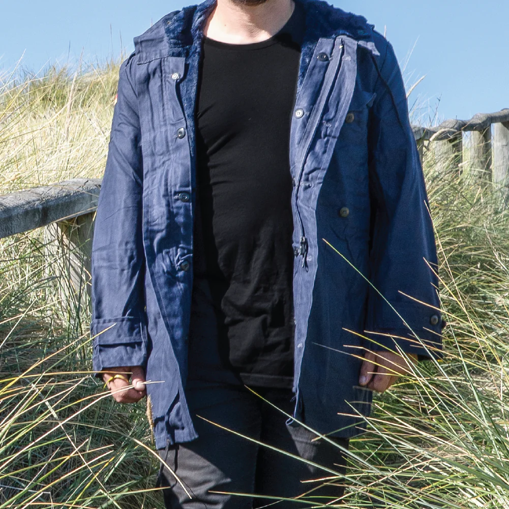 German Navy Lined Parka