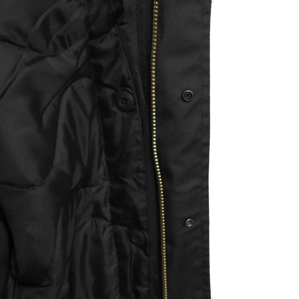 Black M65 Jacket With Liner