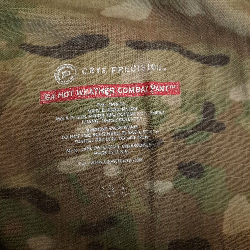 Crye Precision G4 Hot Weather Combat Pants - 28S