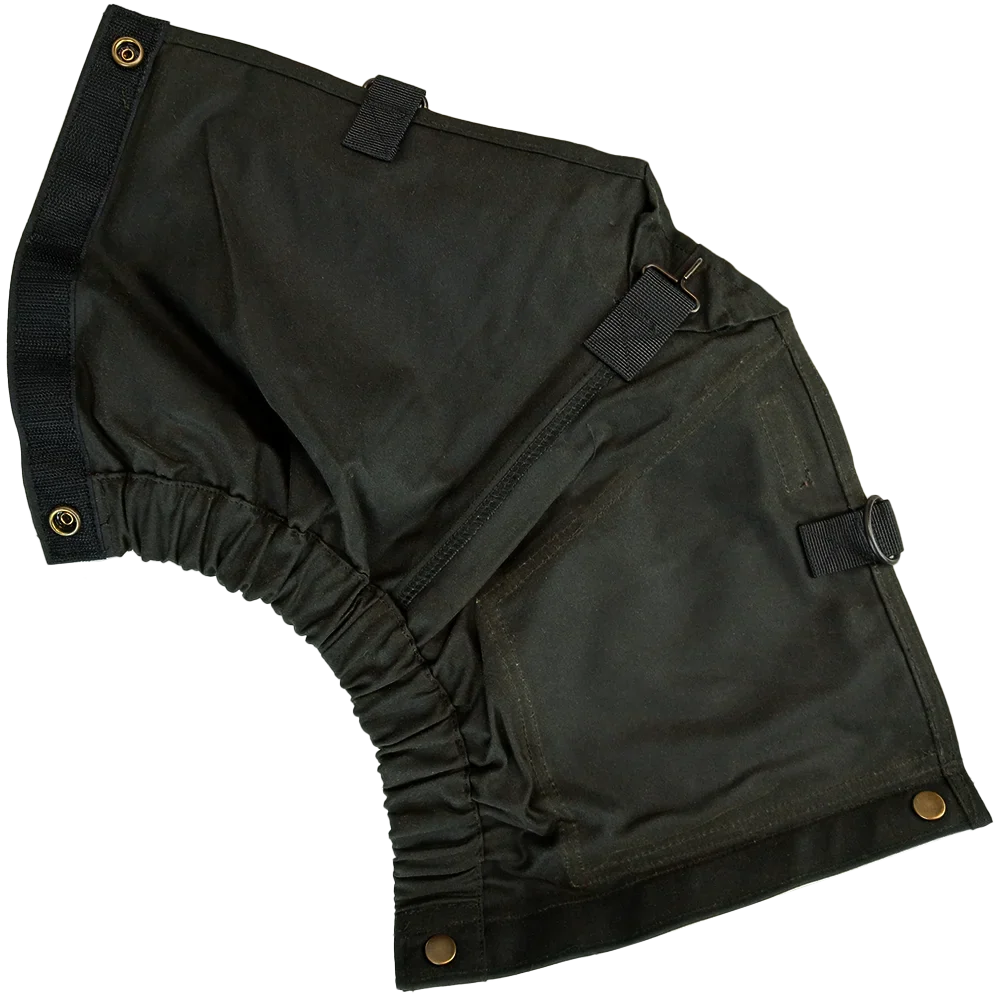 Outback Oilskin and Canvas Puttees