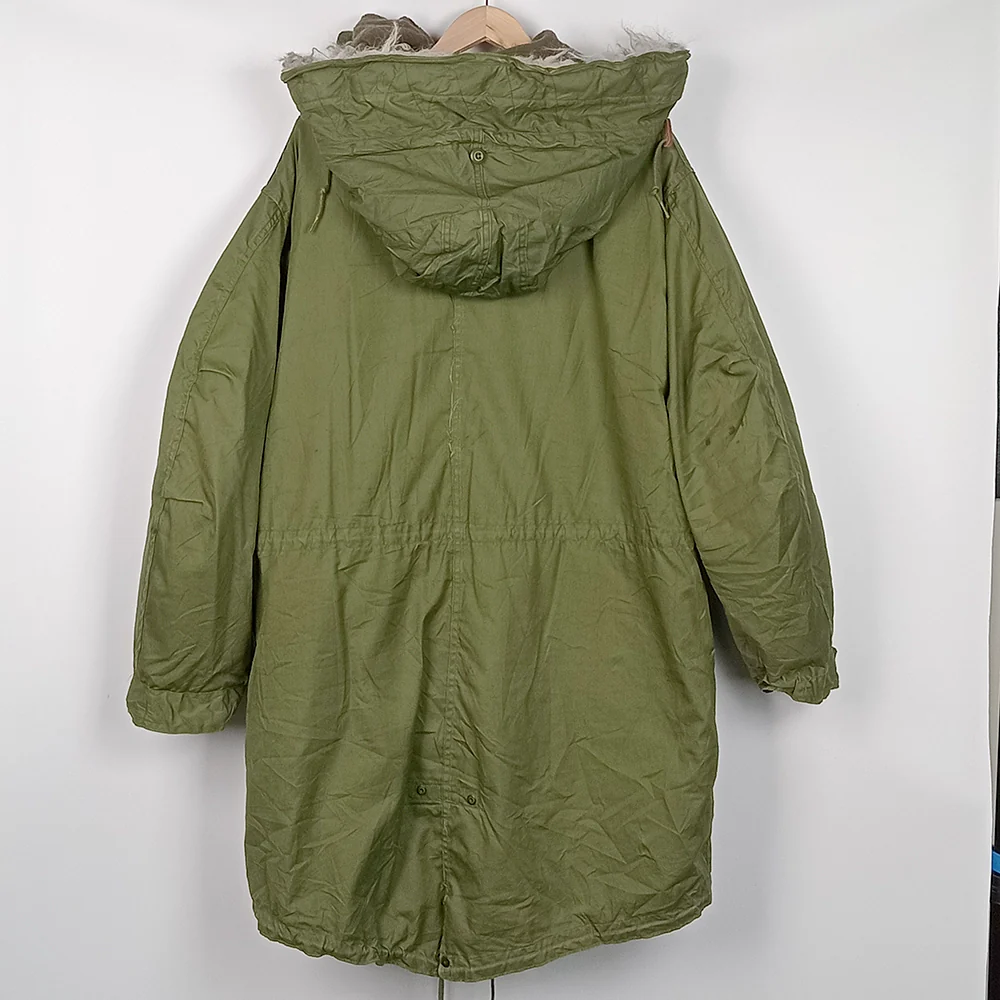 US Extreme Cold Weather Fishtail Parker w Liner & OG-107 Hood - Medium Regular