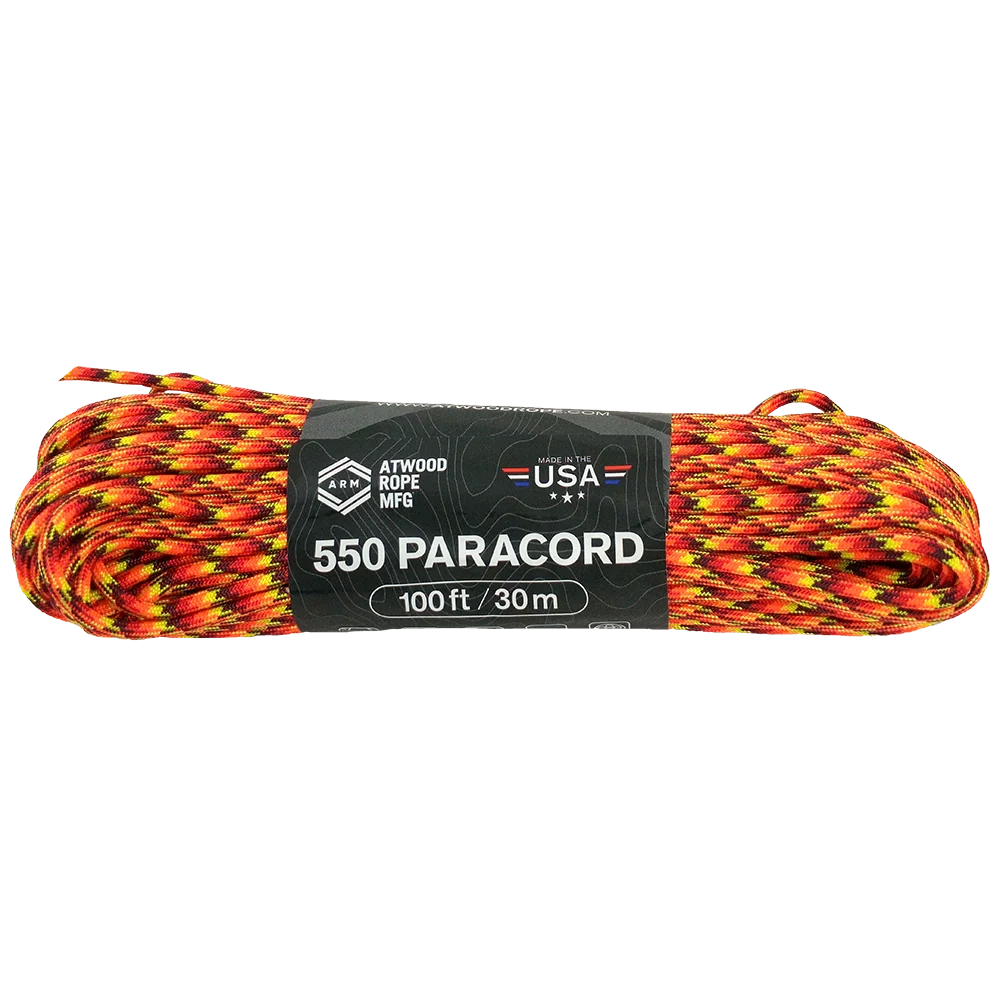 550 Paracord 100ft/30m