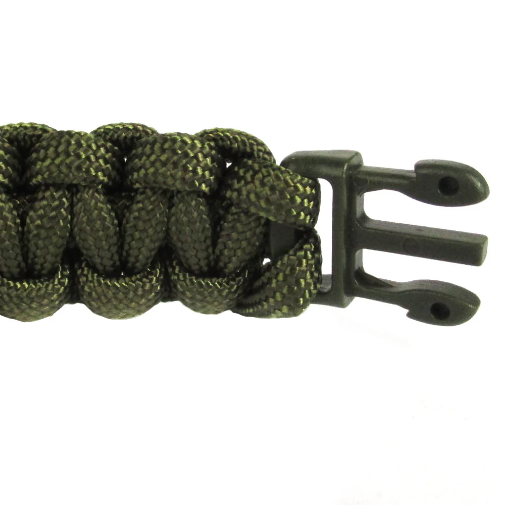 Paracord Survival Bracelet