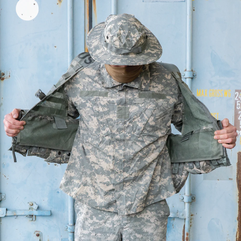 USGI ACU Fighting Load Carrier Vest