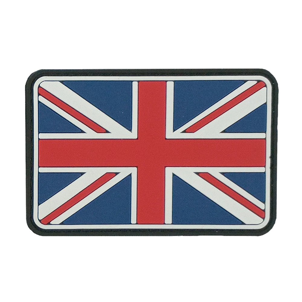 Union Jack PVC Patch