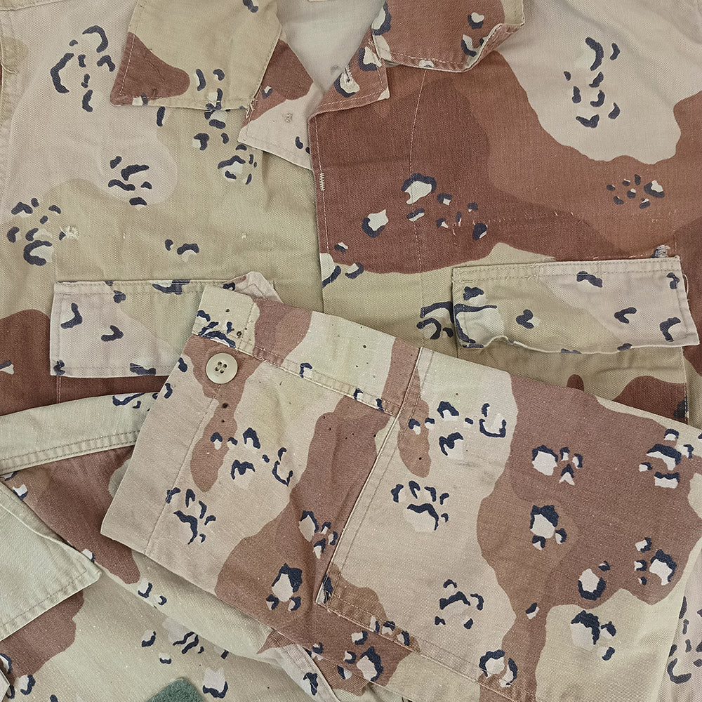 USGI Six Colour Desert Shirt -Value Grade