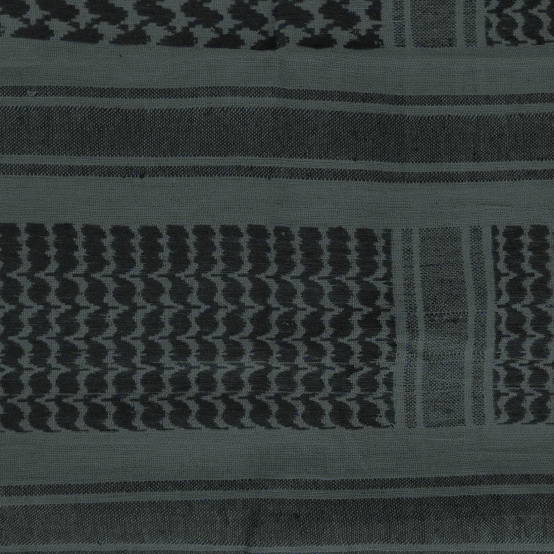 Blue and Black Shemagh