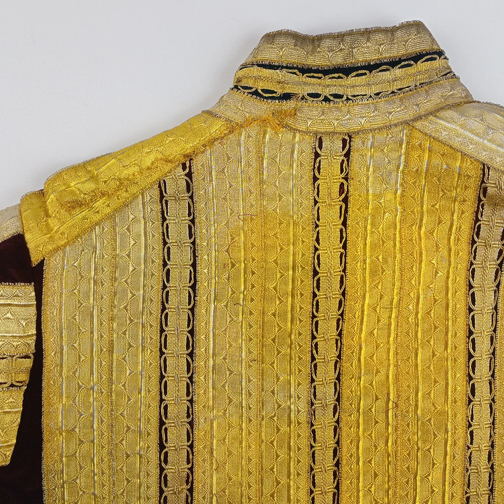 Ceremonial Coat of the British Household Cavalry Band with Belt