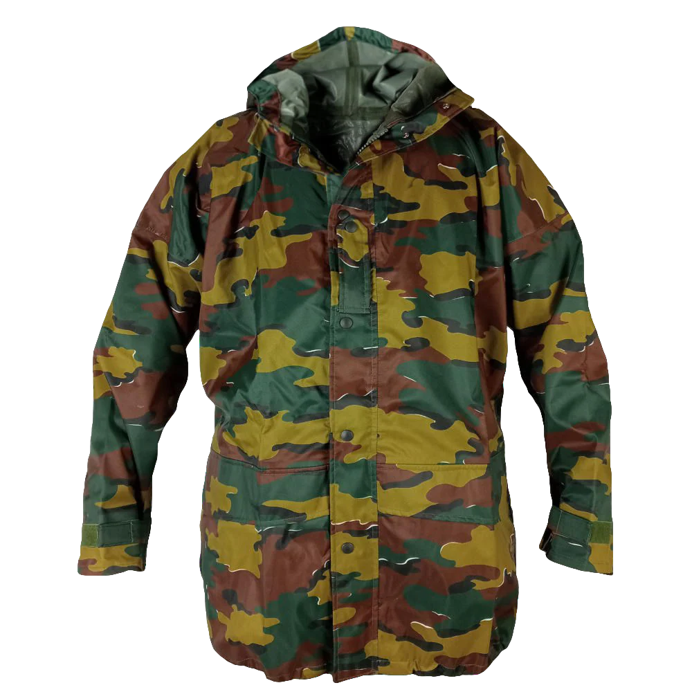 Belgian Jigsaw Camo Wet Weather Jacket