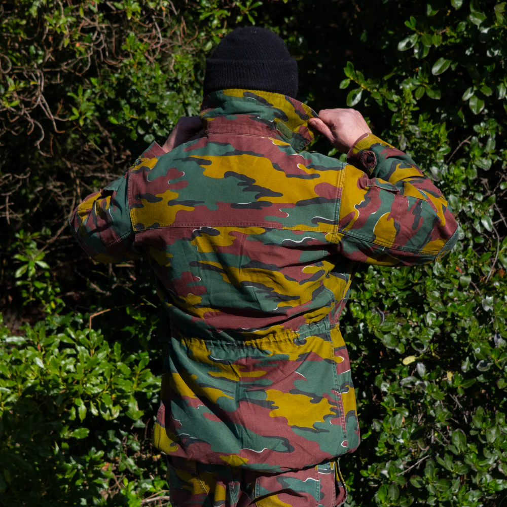 Belgian Jigsaw Camo M90 Field Jacket - Value Grade