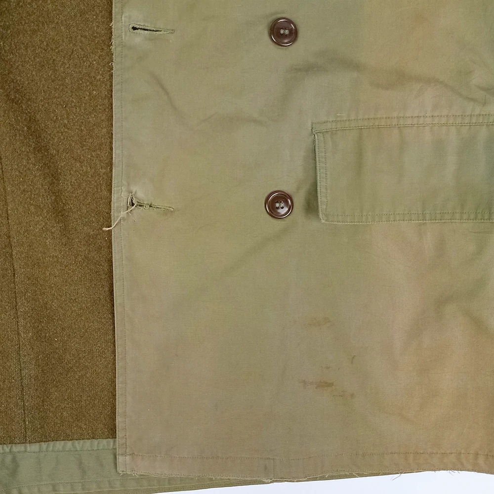 US Army Mackinaw Coat with Wool Lining, Grade 2- sz 38