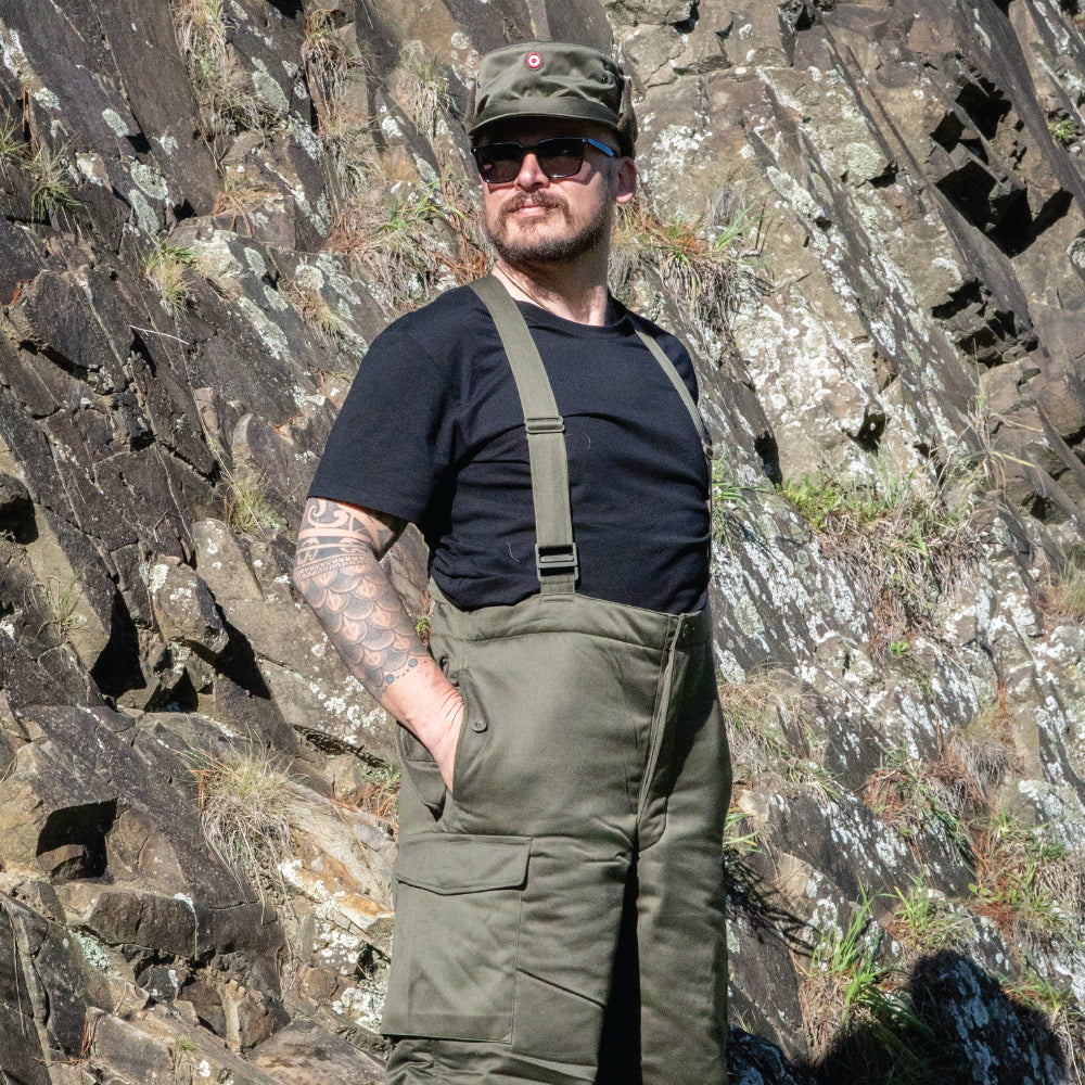 Austrian Lined Trousers with Braces