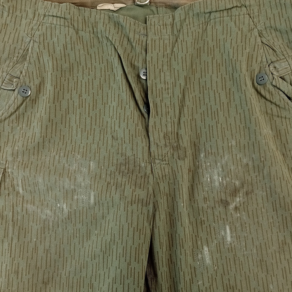 East German Rain Camo Trousers - Value Grade
