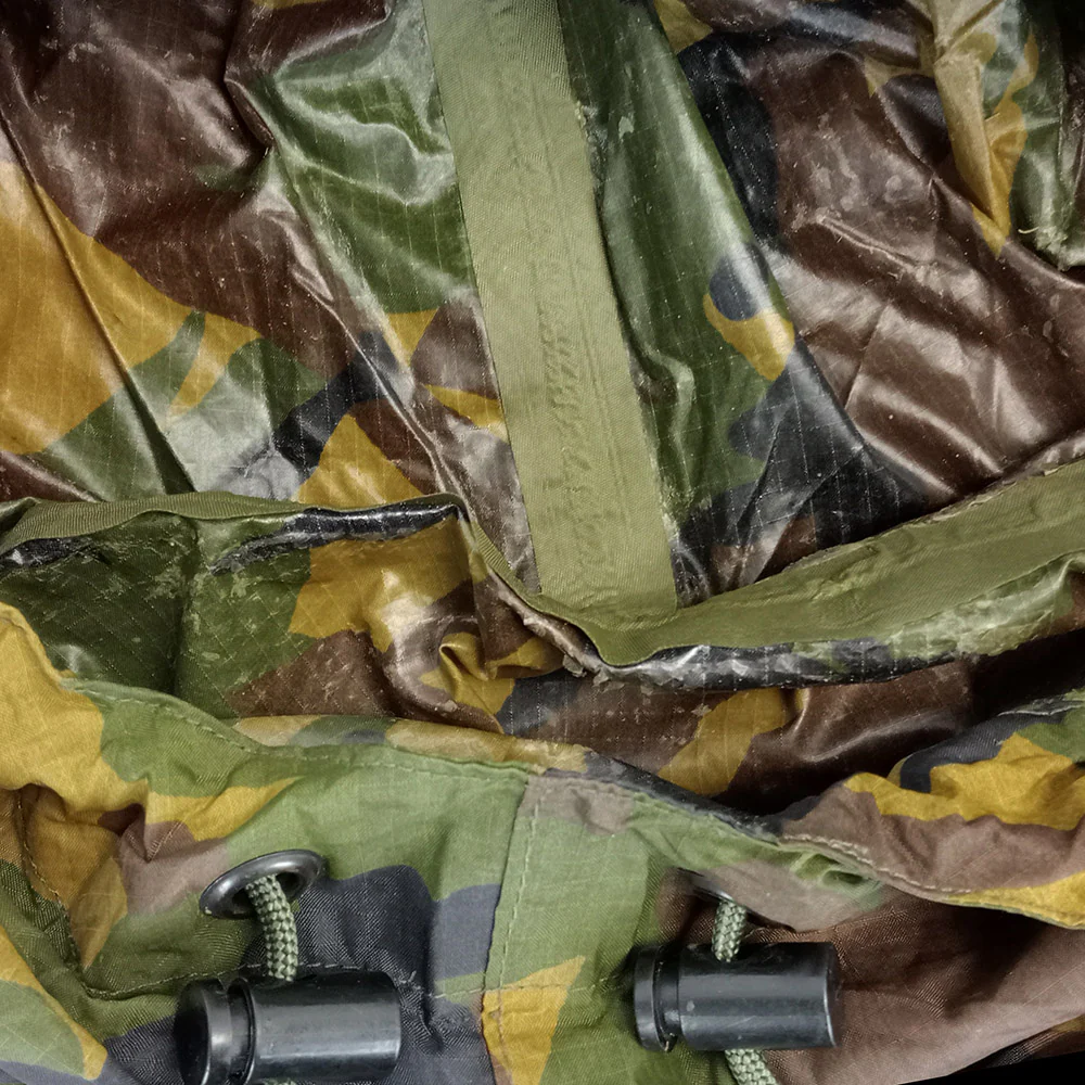 Dutch Army DPM Poncho - Value Grade