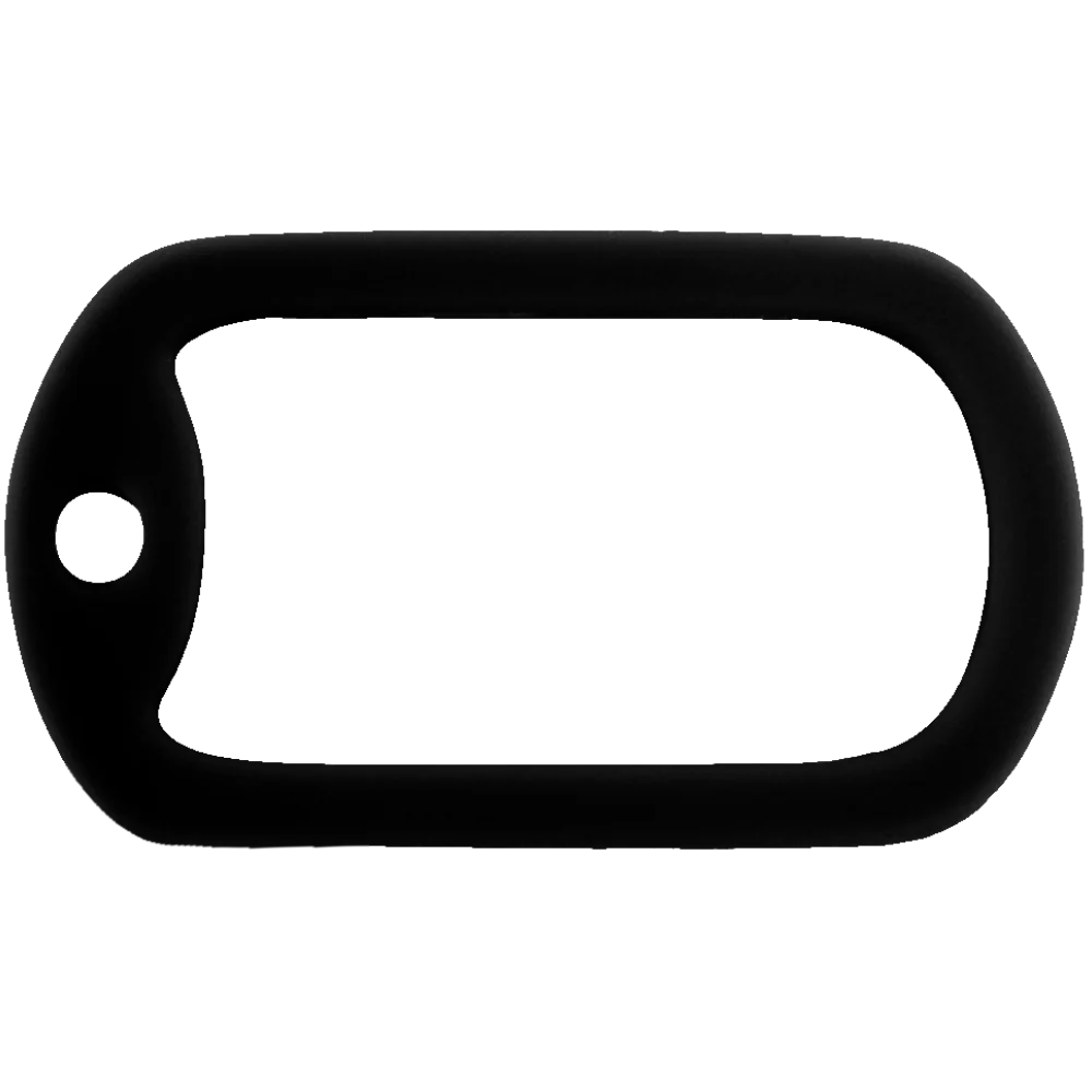 Dog Tag Silencer Single