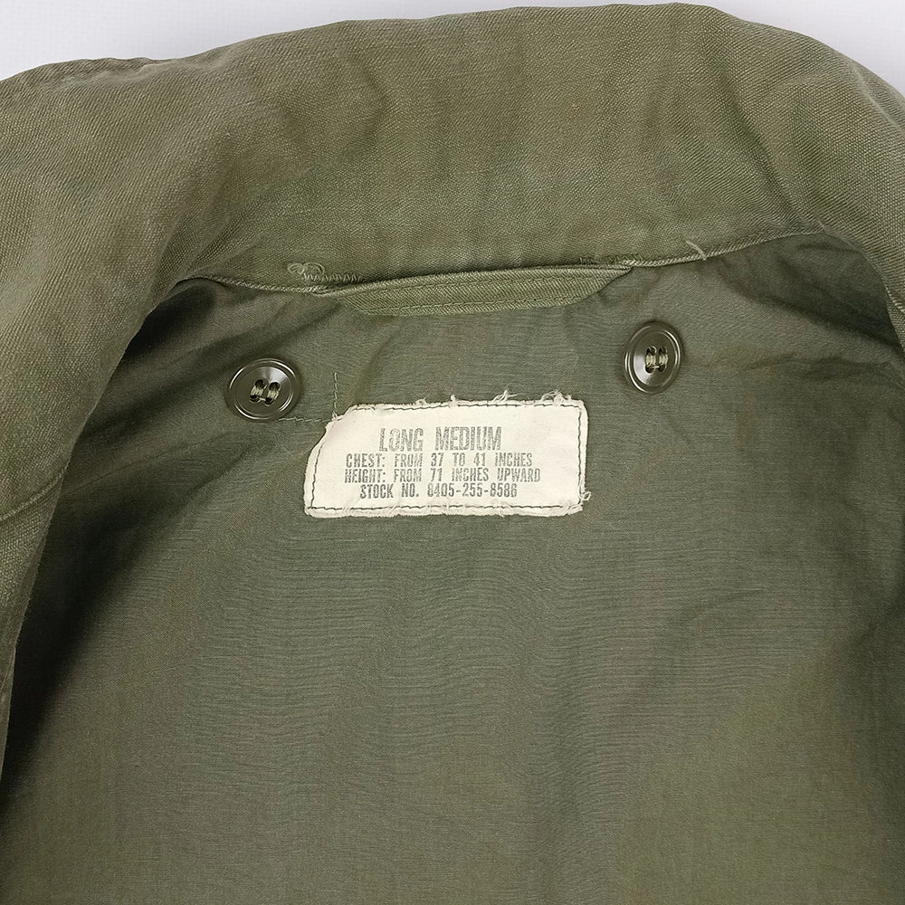 US OG 107 M-51 Field Coat 1958 - Medium Long