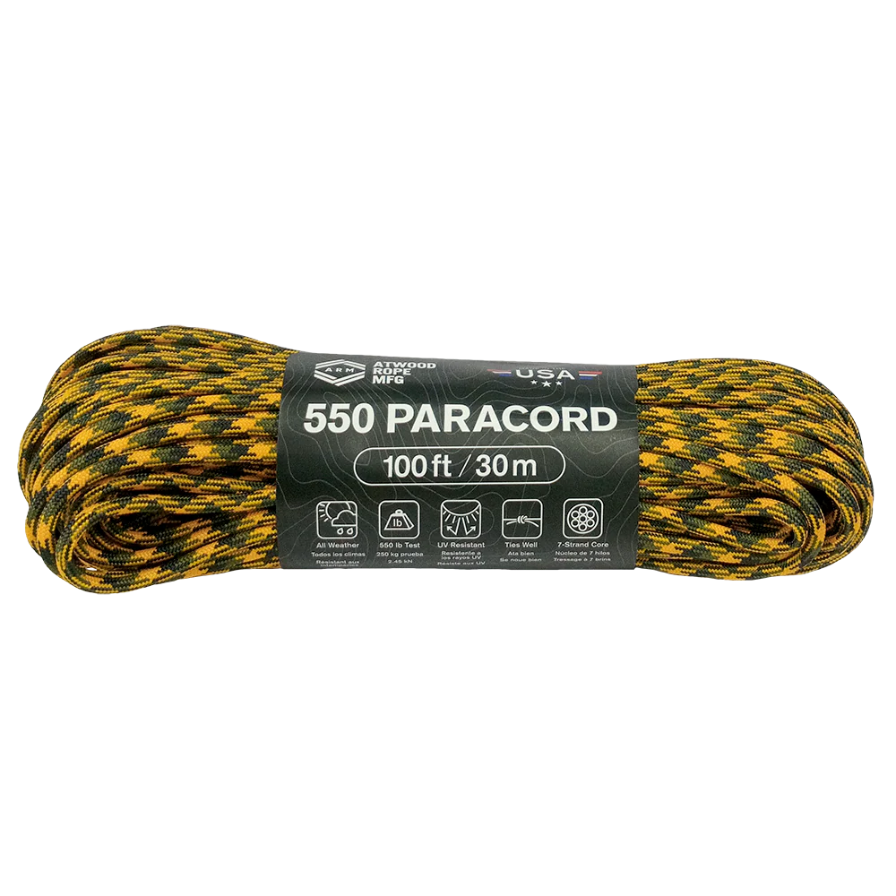 550 Paracord 100ft/30m
