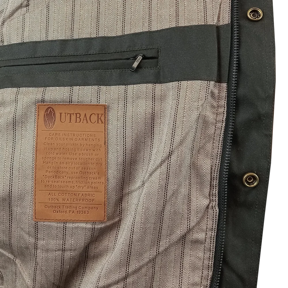 Outback Bendigo Oilskin Jacket