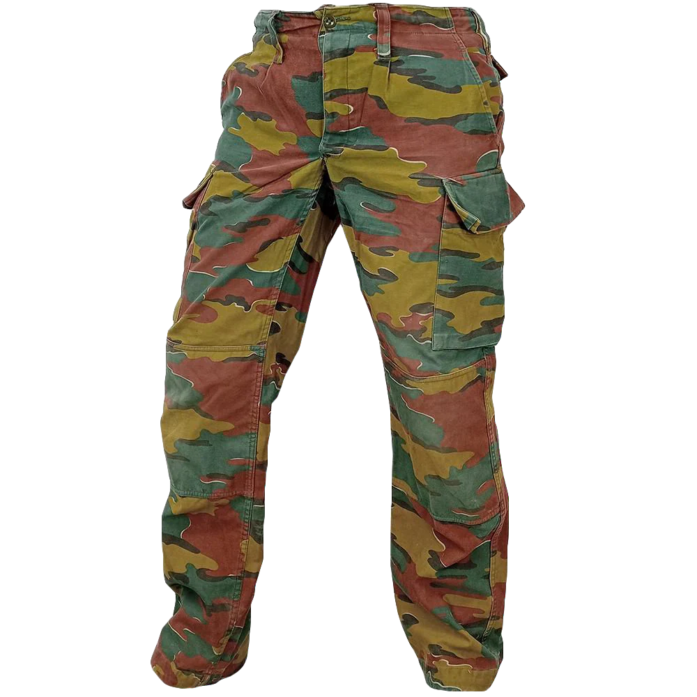 Belgian Jigsaw Camo M90 Field Trousers
