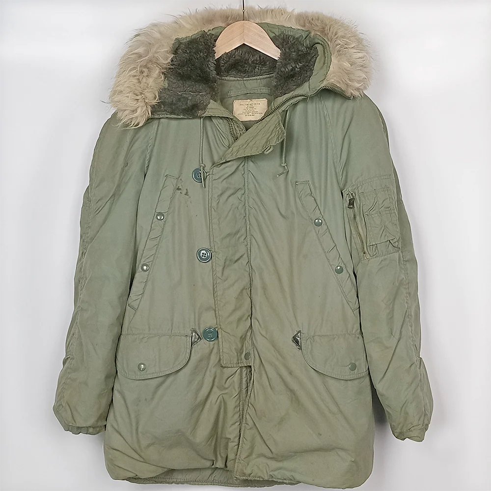 US N-3B Jacket with Fur Ruff 1969 - M