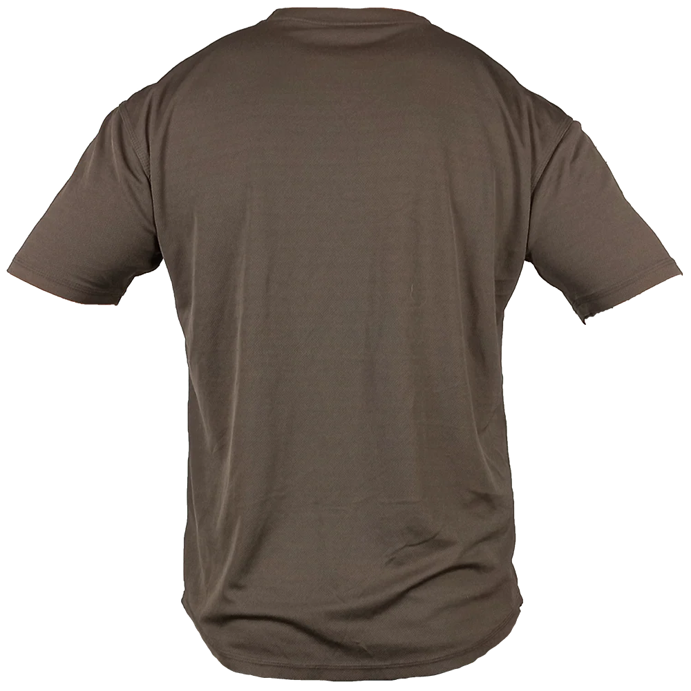 British Army Brown Coolmax T-Shirt