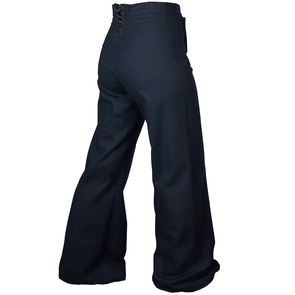 US Navy Wool Sailor Pants
