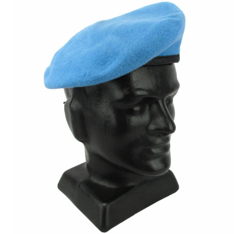 German Army UN Blue Beret
