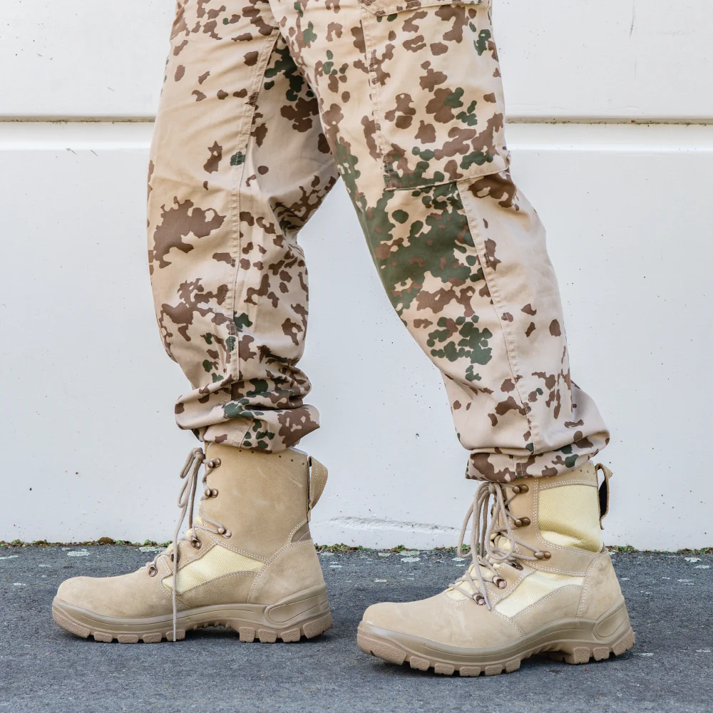 German Army Haix Desert Boots