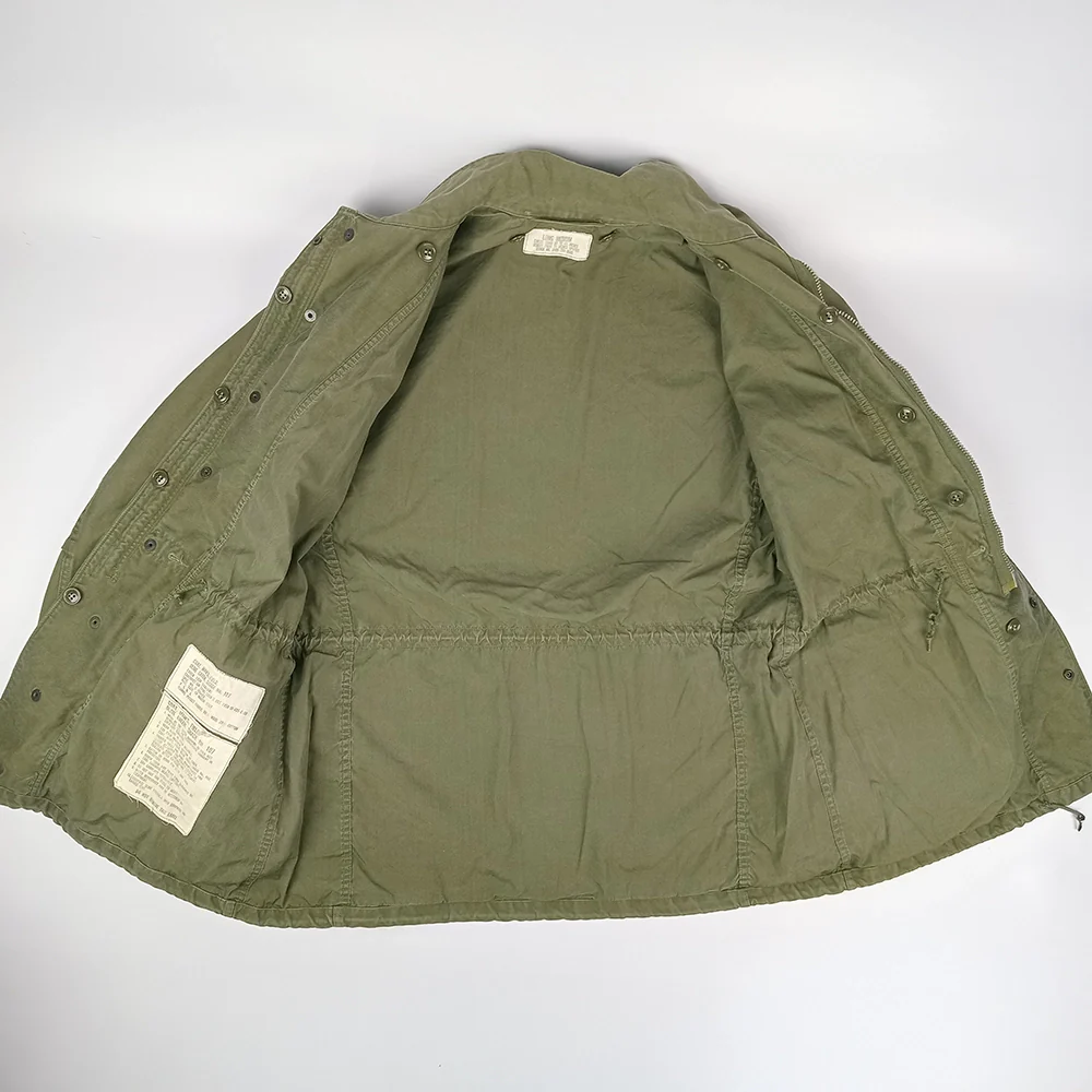 US OG 107 M-51 Field Coat 1958 - Medium Long