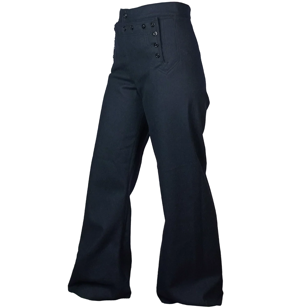 US Navy Wool Sailor Pants